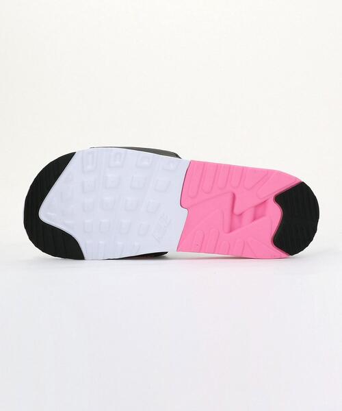 NIKE(ナイキ)の「<NIKE> AIR MAX 90 SLIDE/エアマックス90スライド(サンダル・メンズ・ライトピンク/ライム・9/10/8)」の4枚目の写真