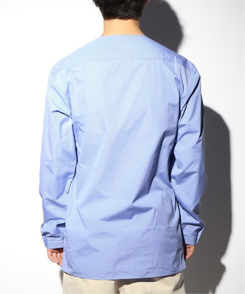 Qasim カシミ ストライプシャツ｜ファッション