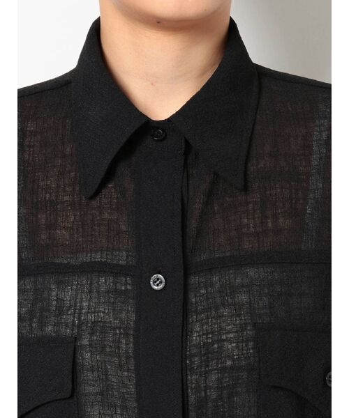 EMODA（エモダ）の「ボーイズエアリーシャツ（シャツ/ブラウス・レディース・ブラック/ライム/その他/その他1・FREE）」の17枚目の写真