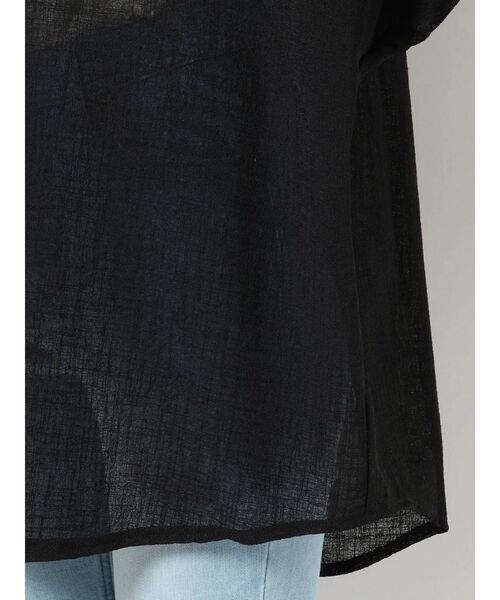 EMODA（エモダ）の「ボーイズエアリーシャツ（シャツ/ブラウス・レディース・ブラック/ライム/その他/その他1・FREE）」の19枚目の写真