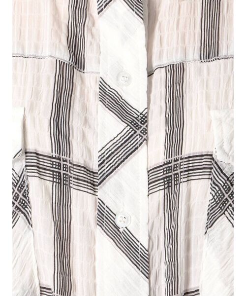 EMODA（エモダ）の「ボーイズエアリーシャツ（シャツ/ブラウス・レディース・ブラック/ライム/その他/その他1・FREE）」の8枚目の写真