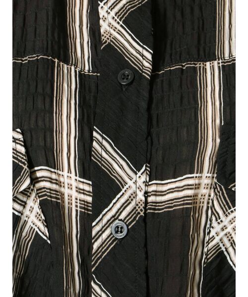 EMODA（エモダ）の「ボーイズエアリーシャツ（シャツ/ブラウス・レディース・ブラック/ライム/その他/その他1・FREE）」の13枚目の写真