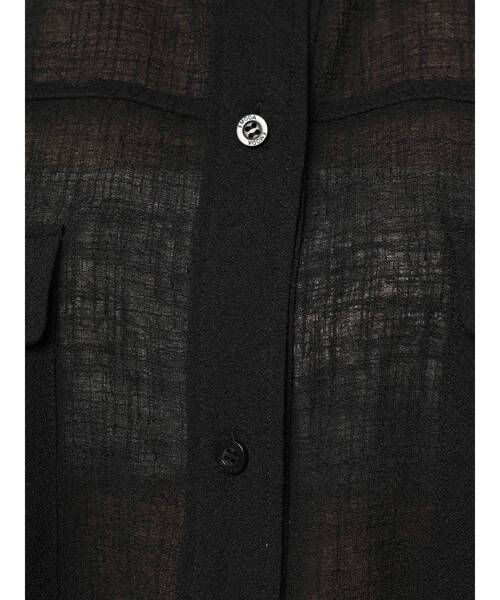 EMODA（エモダ）の「ボーイズエアリーシャツ（シャツ/ブラウス・レディース・ブラック/ライム/その他/その他1・FREE）」の6枚目の写真