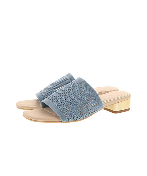 RANDA（ランダ）の「ソフトニットサンダル（サンダル）」 - WEAR