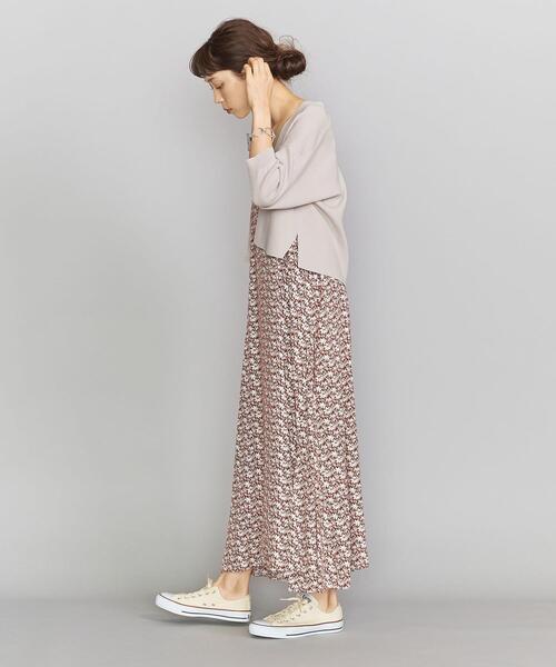 BEAUTY&YOUTH UNITED ARROWS(ビューティーアンドユースユナイテッドアローズ)の「BY コットンポリエステルショートニットカーディガン -ウォッシャブル- о(カーディガン/ボレロ・レディース・ライトグレー/ブラック/ベージュ・FREE)」の18枚目の写真