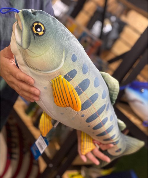 STREAM TRAIL（ストリームトレイル）の「FISH CUSHION&PILLOW フィッシュ クッション アンド ピロー（クッション