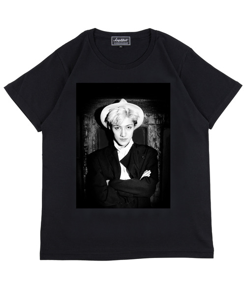 MEDICOM TOY(メディコムトイ)の「Amplifier “本田恭章” TEE design A(Tシャツ/カットソー・メンズ・ホワイト/ブラック・MEDIUM/LARGE/X-LARGE/SMALL)」の2枚目の写真