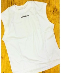 RVCA SPORT レディース  SPORTS GRAPHIC MUSCLE タンクトップ/ルーカ マッスルタンク