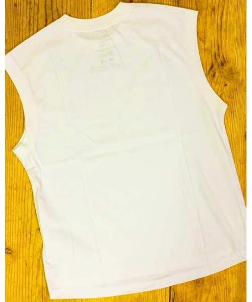 RVCA（ルーカ）の「RVCA SPORT レディース  SPORTS GRAPHIC MUSCLE タンクトップ/ルーカ マッスルタンク（タンクトップ・レディース・ブラック/ホワイト・X-SMALL/SMALL/MEDIUM）」の4枚目の写真