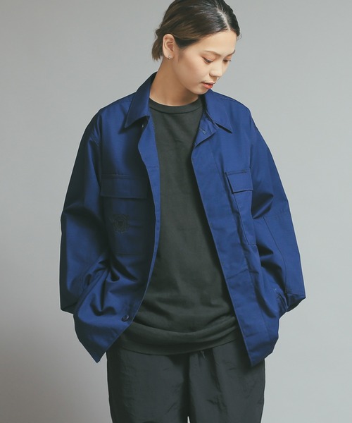 MILITARY（ミリタリー）の「実物 新品 デッドストック 米軍 COAST GUARD（沿岸警備隊）ODU オペレーション ジャケット（ミリタリージャケット・メンズ・ネイビー・36R/38S/42S/46S/44S/42XL/L(41)）」の15枚目の写真