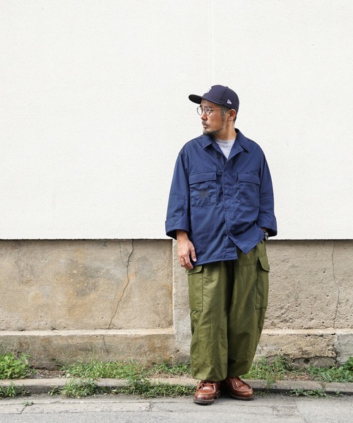 MILITARY（ミリタリー）の「実物 新品 デッドストック 米軍 COAST GUARD（沿岸警備隊）ODU オペレーション ジャケット（ミリタリージャケット・メンズ・ネイビー・36R/38S/42S/46S/44S/42XL/L(41)）」の13枚目の写真