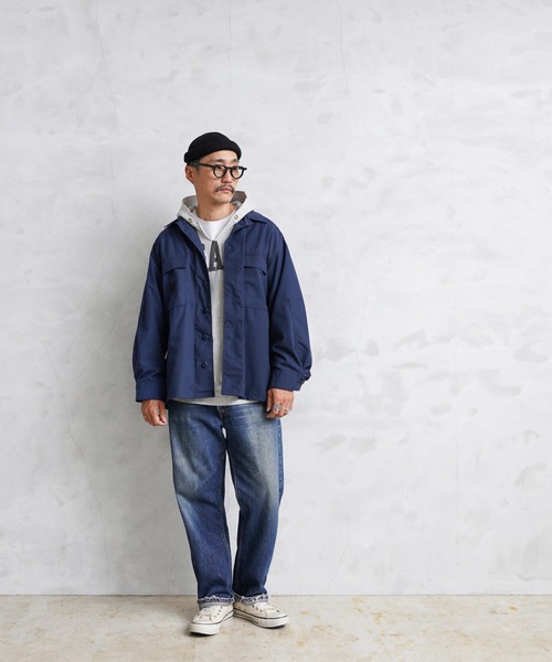 MILITARY（ミリタリー）の「実物 新品 デッドストック 米軍 COAST GUARD（沿岸警備隊）ODU オペレーション ジャケット（ミリタリージャケット・メンズ・ネイビー・36R/38S/42S/46S/44S/42XL/L(41)）」の9枚目の写真