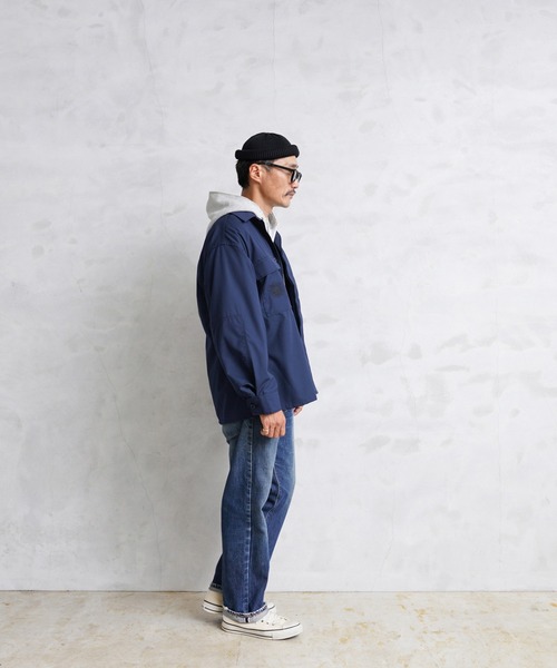 MILITARY（ミリタリー）の「実物 新品 デッドストック 米軍 COAST GUARD（沿岸警備隊）ODU オペレーション ジャケット（ミリタリージャケット・メンズ・ネイビー・36R/38S/42S/46S/44S/42XL/L(41)）」の10枚目の写真