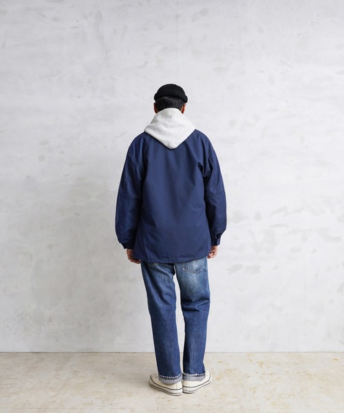 MILITARY（ミリタリー）の「実物 新品 デッドストック 米軍 COAST GUARD（沿岸警備隊）ODU オペレーション ジャケット（ミリタリージャケット・メンズ・ネイビー・36R/38S/42S/46S/44S/42XL/L(41)）」の11枚目の写真