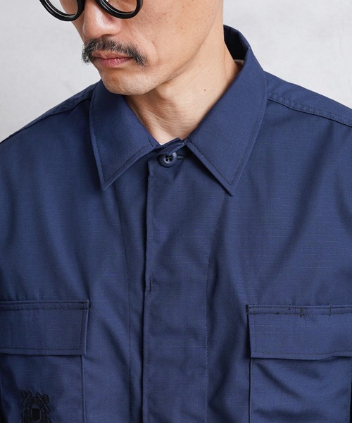 MILITARY（ミリタリー）の「実物 新品 デッドストック 米軍 COAST GUARD（沿岸警備隊）ODU オペレーション ジャケット（ミリタリージャケット・メンズ・ネイビー・36R/38S/42S/46S/44S/42XL/L(41)）」の16枚目の写真