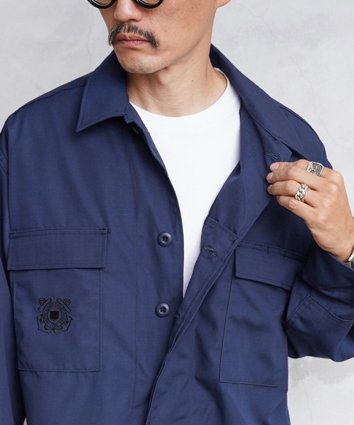 MILITARY（ミリタリー）の「実物 新品 デッドストック 米軍 COAST GUARD（沿岸警備隊）ODU オペレーション ジャケット（ミリタリージャケット・メンズ・ネイビー・36R/38S/42S/46S/44S/42XL/L(41)）」の17枚目の写真