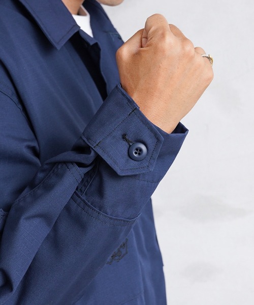 MILITARY（ミリタリー）の「実物 新品 デッドストック 米軍 COAST GUARD（沿岸警備隊）ODU オペレーション ジャケット（ミリタリージャケット・メンズ・ネイビー・36R/38S/42S/46S/44S/42XL/L(41)）」の21枚目の写真