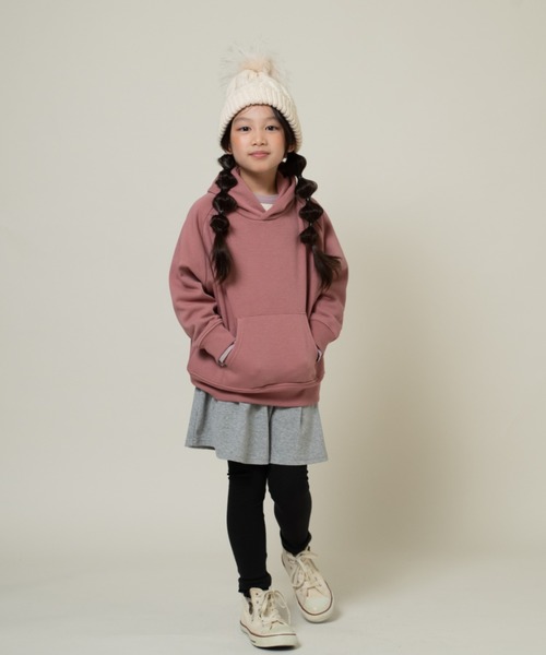 SUNDAYS SUN（サンデイズ サン）の「10分丈スカッツ（レギンス/スパッツ・キッズ・ドット/チェック/レッド/カーキ/ネイビー/グレー/ブラック/キャメル/ピンク・110cm/130cm/120cm/140cm/80ｃｍ/90cm/100cm）」の20枚目の写真