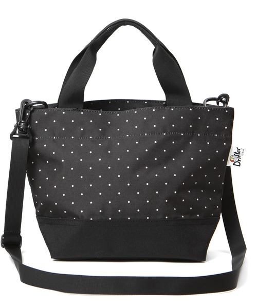 Drifter（ドリフター）の「DAILY TOTE／デイリートート（ショルダーバッグ・レディース・ベージュ×ブラック/ブラウン/グリーン系カモフラージュ/ブラック×ブラック/レオパード/ブラック系その他/ネイビー×ホワイト/ブラウン×イエロー/ゼブラ/ホワイト系その他/ドット・FREE）」の12枚目の写真