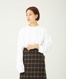 BALLAST ARK | BALLAST ARK / バラストアーク：BIG SIZE L/S TEE：BA02-T001[AST](Tシャツ/カットソー)