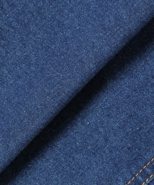 GLOBAL WORK（グローバルワーク）の「【キッズ】ノーカラーGジャン/891439（デニムジャケット・キッズ・ブルー・100cm/110cm/140cm/130cm/120cm）」の4枚目の写真