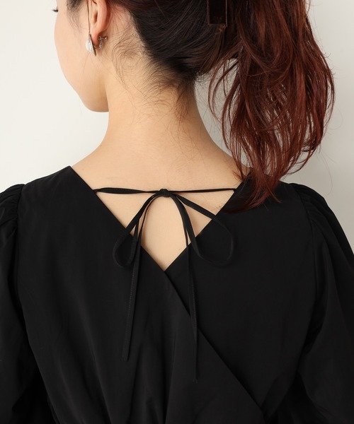 one after another NICE CLAUP（ワンアフターアナザーナイスクラップ）の「【WEB限定】ティアードミニワンピース（ワンピース・レディース・アイボリー/ブラック/チェック・FREE）」の17枚目の写真