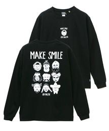 gym master/ジムマスター MAKE SMILEロンTEE
