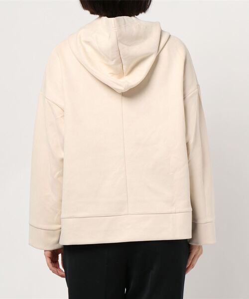 prose verse(プロズヴェール)の「エコスエードショートパーカー(パーカー・レディース・チャコールグレー/ブラウン/ピンク/アイボリー/ベージュ/ベビーピンク/ネイビー・フリ-)」の8枚目の写真