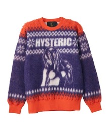 HYSTERIC GLAMOUR | HYS TIMESジャガード スウェット(スウェット)