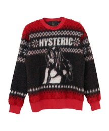 HYSTERIC GLAMOUR | HYS TIMESジャガード スウェット(スウェット)
