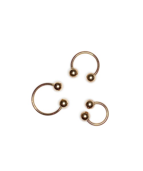 MORPH(モルフ)の「MORPH モルフ CCB ボディーピアス 18ゲージ 6mm~12mm(ピアス(片耳用)・レディース・ピンクゴールド・6/8/10/12)」の1枚目の写真