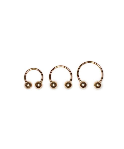 MORPH(モルフ)の「MORPH モルフ CCB ボディーピアス 18ゲージ 6mm~12mm(ピアス(片耳用)・レディース・ピンクゴールド・6/8/10/12)」の2枚目の写真
