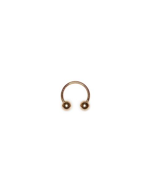 MORPH(モルフ)の「MORPH モルフ CCB ボディーピアス 18ゲージ 6mm~12mm(ピアス(片耳用)・レディース・ピンクゴールド・6/8/10/12)」の4枚目の写真