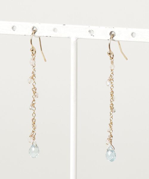 agete（アガット）の「ピアス（ピアス（両耳用））」 WEAR