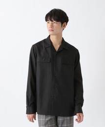 LIEU HOMME/オープンカラーシャツ 2923091