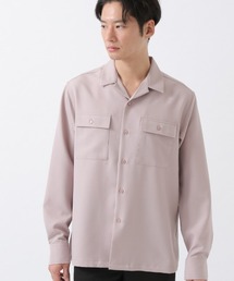 LIEU HOMME/オープンカラーシャツ 2923091