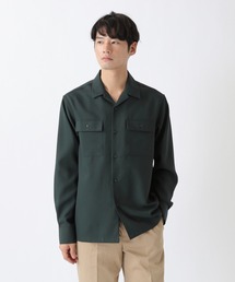 LIEU HOMME/オープンカラーシャツ 2923091