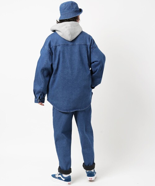 美品★フリークスストア CPO セットアップ チェック 上L/下M 新品＊フリークスストア＊テックツイルCPOセットアップ - メルカリ
