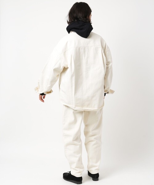 美品★フリークスストア CPO セットアップ チェック 上L/下M FREAK'S STORE/Relax Fit リラックスフィット チェック柄