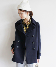 BEAUTY&YOUTH UNITED ARROWS | BYBC ∵メルトンPコート(ピーコート)