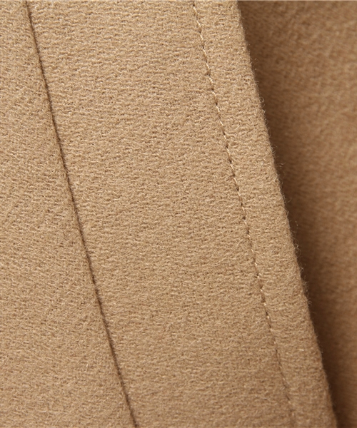 BEAUTY&YOUTH UNITED ARROWS（ビューティーアンドユースユナイテッドアローズ）の「BYBC ∵メルトンPコート◆（ピーコート・レディース・ブラック/ベージュ/ネイビー・LARGE/SMALL/MEDIUM）」の11枚目の写真