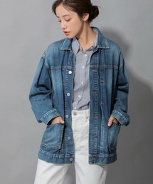 Munich | 10イヤーエイジ8oz デニムジャケット(ブルゾン)