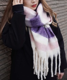 メンズのマフラー パープル 紫色系 ファッション通販 Zozotown