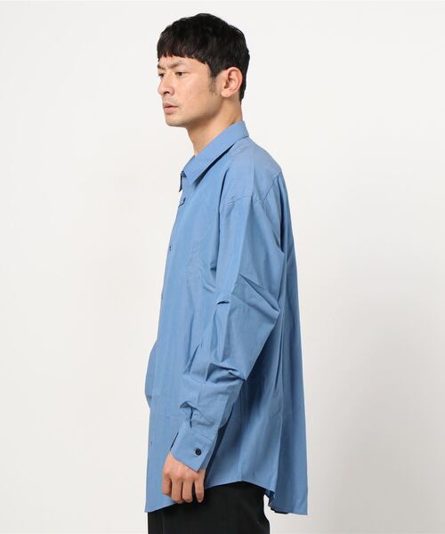N.HOOLYWOOD（N.ハリウッド）の「SPRING2021 SHIRT（シャツ/ブラウス・メンズ・ホワイト/ブラック/ブルー・38/36/40）」の19枚目の写真