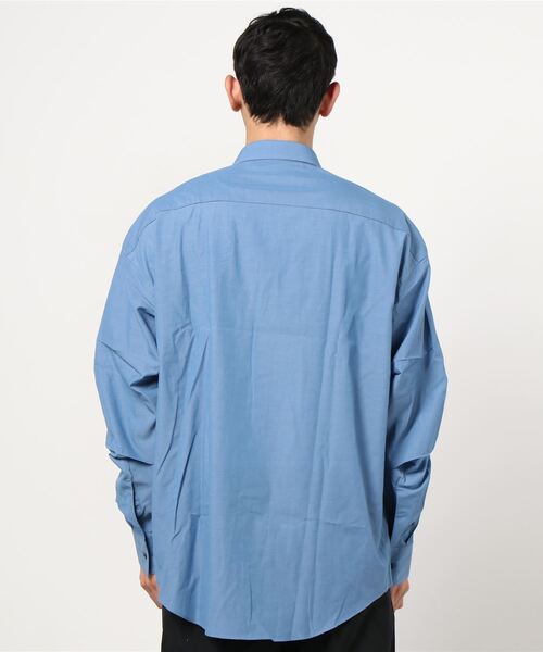 N.HOOLYWOOD（N.ハリウッド）の「SPRING2021 SHIRT（シャツ/ブラウス・メンズ・ホワイト/ブラック/ブルー・38/36/40）」の20枚目の写真