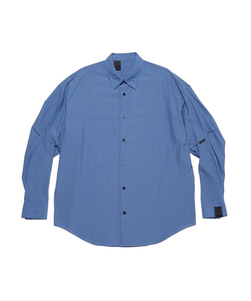 N.HOOLYWOOD（N.ハリウッド）の「SPRING2021 SHIRT（シャツ/ブラウス・メンズ・ホワイト/ブラック/ブルー・38/36/40）」の3枚目の写真