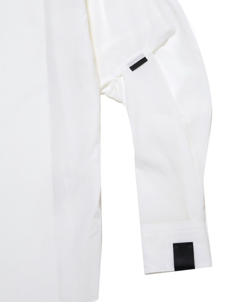 N.HOOLYWOOD（N.ハリウッド）の「SPRING2021 SHIRT（シャツ/ブラウス・メンズ・ホワイト/ブラック/ブルー・38/36/40）」の6枚目の写真