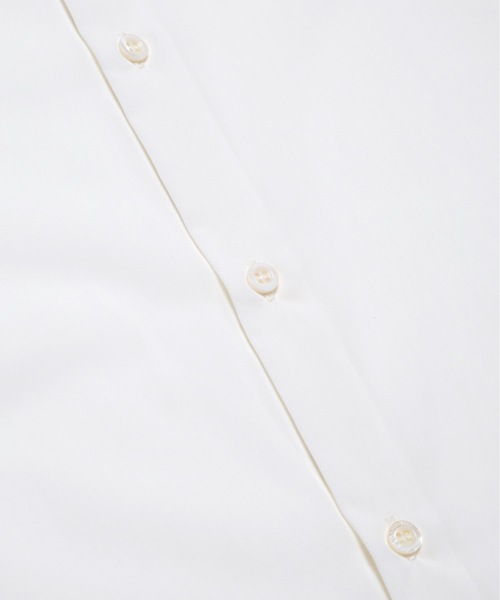 N.HOOLYWOOD（N.ハリウッド）の「SPRING2021 SHIRT（シャツ/ブラウス・メンズ・ホワイト/ブラック/ブルー・38/36/40）」の7枚目の写真