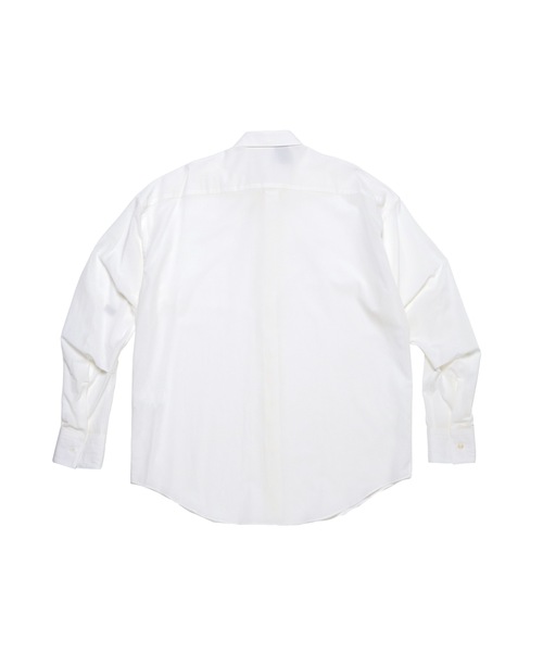 N.HOOLYWOOD（N.ハリウッド）の「SPRING2021 SHIRT（シャツ/ブラウス・メンズ・ホワイト/ブラック/ブルー・38/36/40）」の8枚目の写真