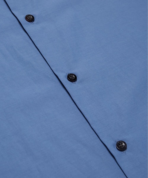 N.HOOLYWOOD（N.ハリウッド）の「SPRING2021 SHIRT（シャツ/ブラウス・メンズ・ホワイト/ブラック/ブルー・38/36/40）」の10枚目の写真